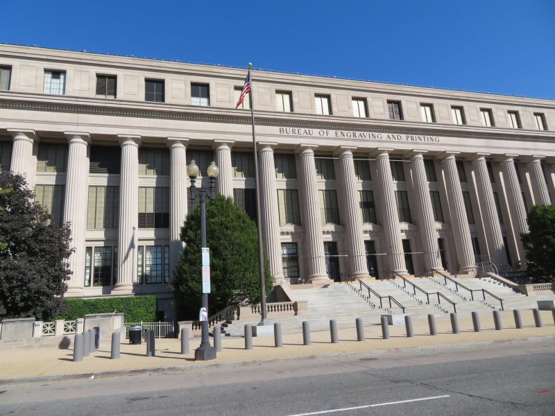 Bureau of Engraving and Printing Building, Washington DC